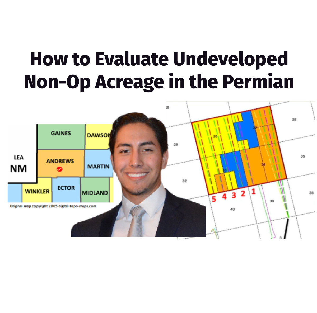 How to Evaluate Non-Op Undeveloped Acreage in the Permian