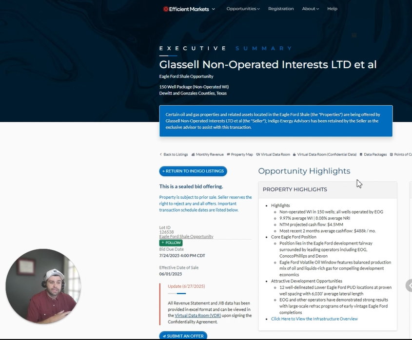 Deal Evaluation. Frac Hit Mitigation. Refrac Potential.